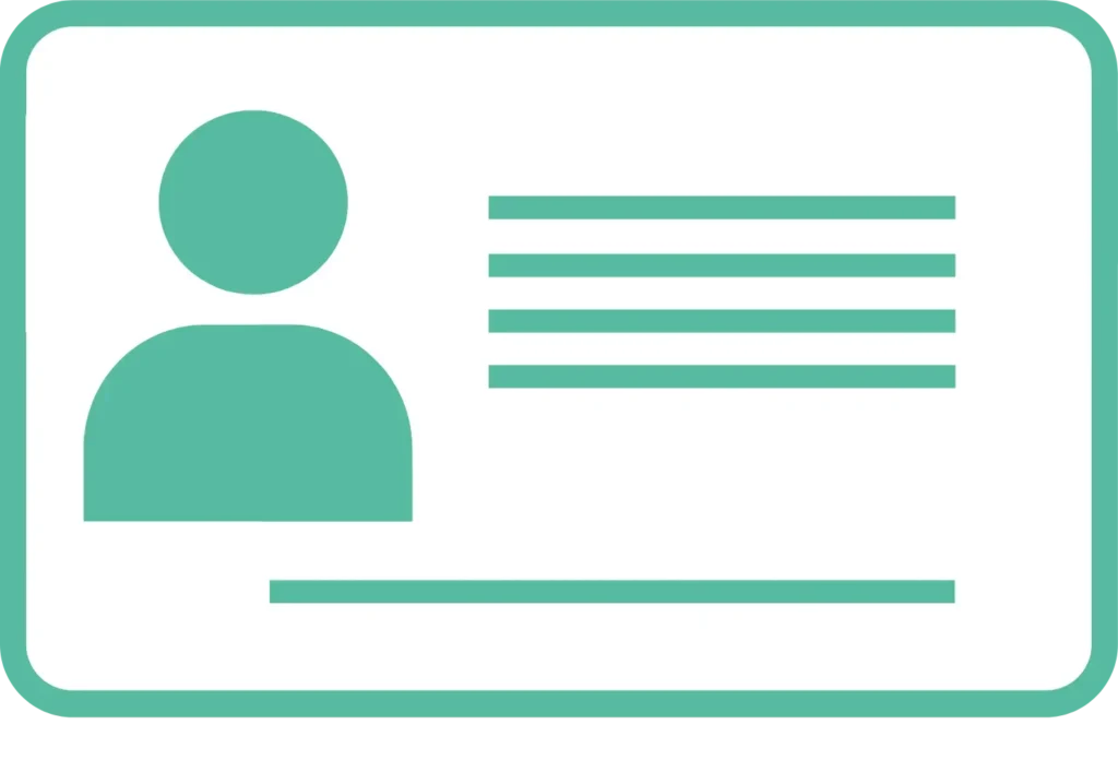 Documento oficial com foto - Merisio